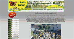 Desktop Screenshot of gartenteich-bauen.eu